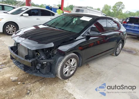 2020 Hyundai Elantra Sel from USA, damaged, VIN 5NPD84LF9LH598145